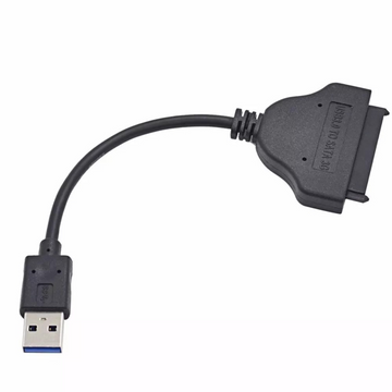 Cabo Conversor Adaptador Ssd Hd Sata Note 2.5 Usb 3.0 141